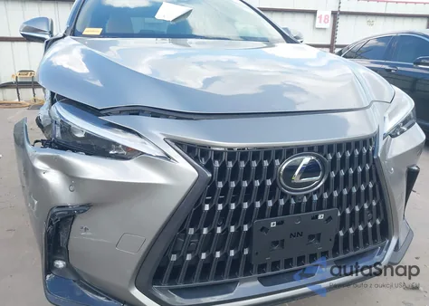 2025 Lexus Nx 350 Premium z USA, uszkodzony, nr VIN 2T2GGCEZ4SC086629